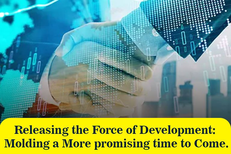 releasing the force of development