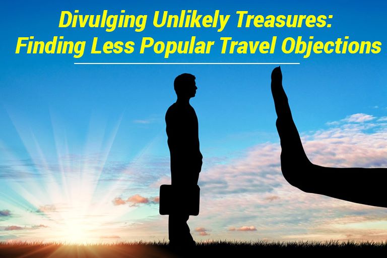 Divulging Unlikely Treasures: Finding Less Popular Travel Objections