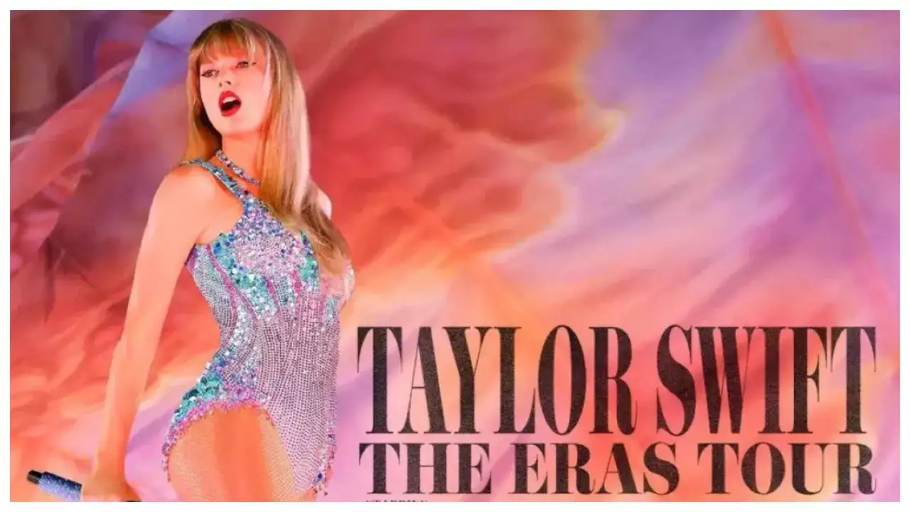 Taylor Swift Upcoming The Eras Tour Movie release date,