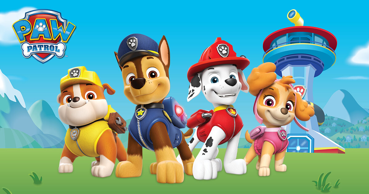 Upcoming PAW Patrol The Mighty Movies & Release Date